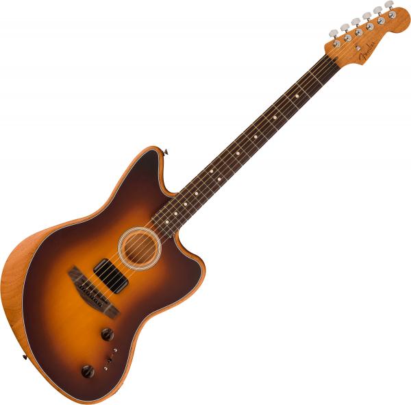 Fender Acoustasonic Player Jazzmaster (MEX, RW) 2color sunburst