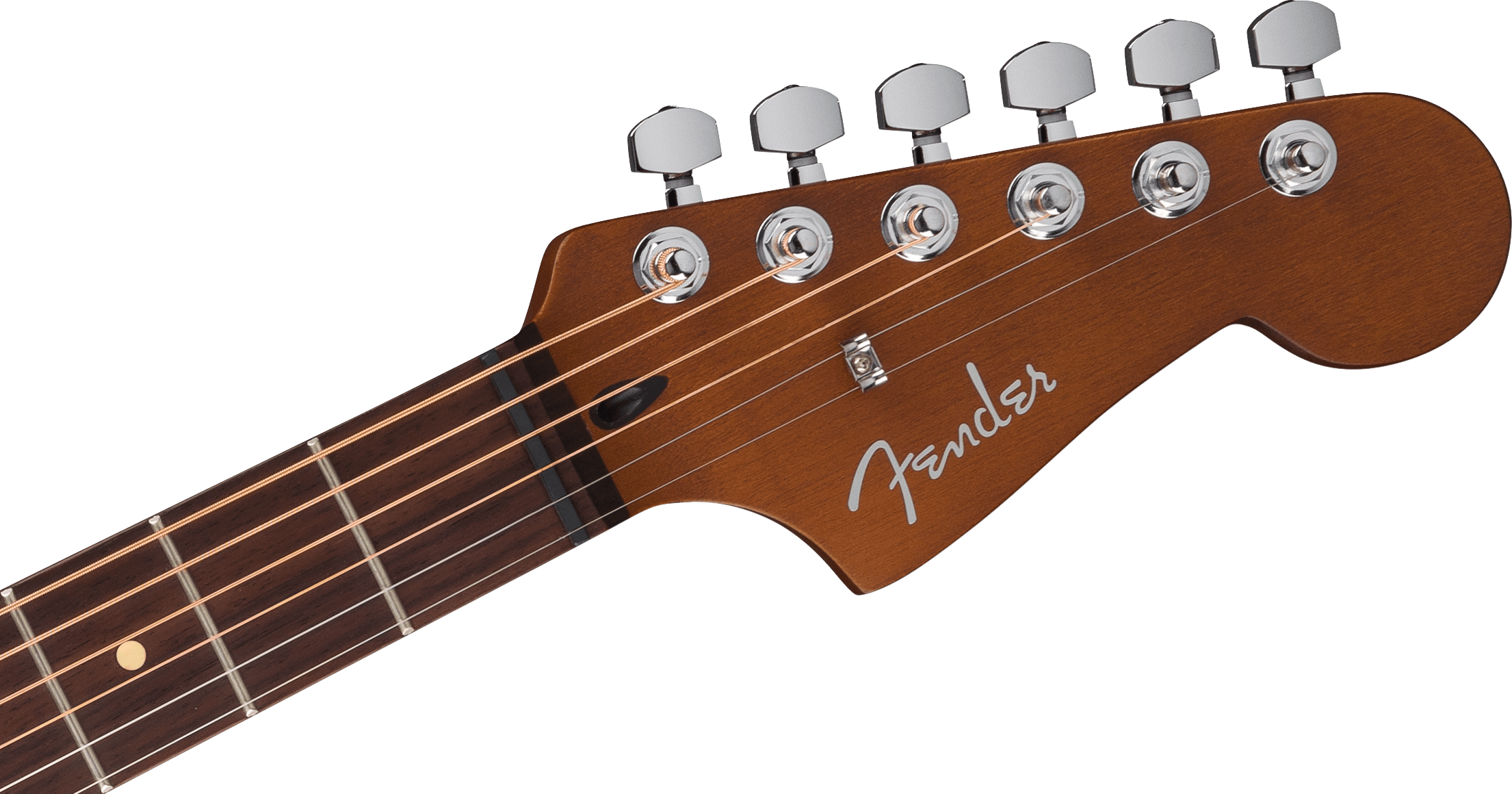Fender Jazzmaster Acoustasonic Standard - Black - Folk guitar - Variation 2