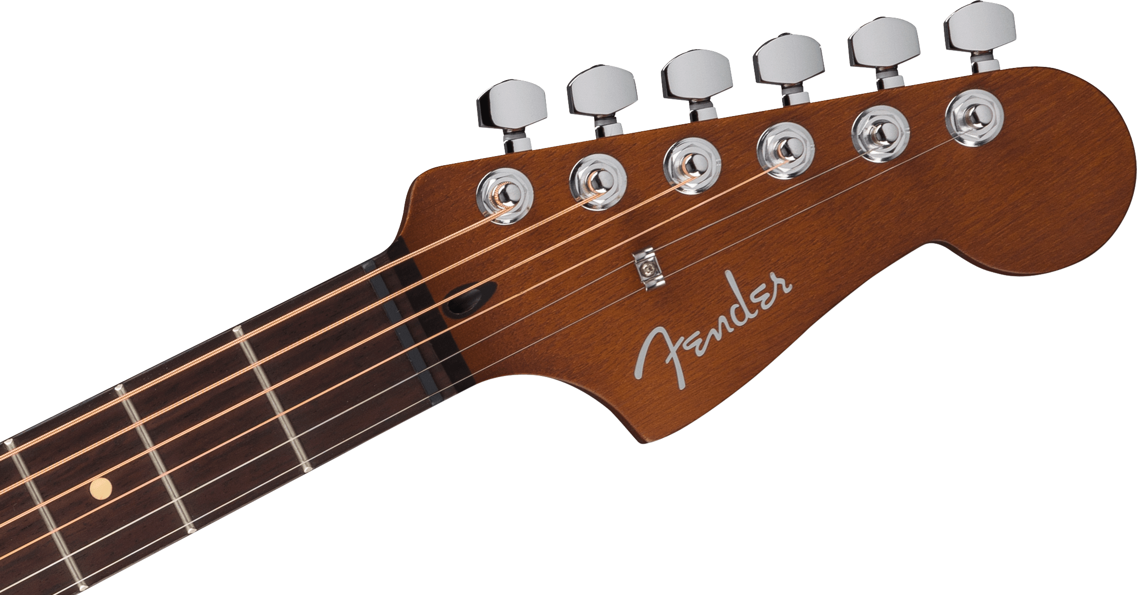 Fender Jazzmaster Acoustasonic Standard - Aged Natural - Folk guitar - Variation 2