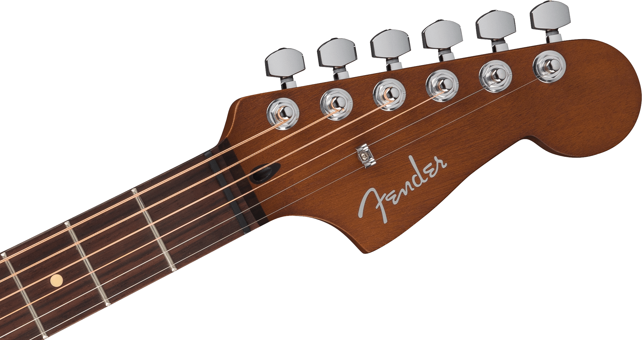 Fender Jazzmaster Acoustasonic Standard - Honey Burst - Folk guitar - Variation 2