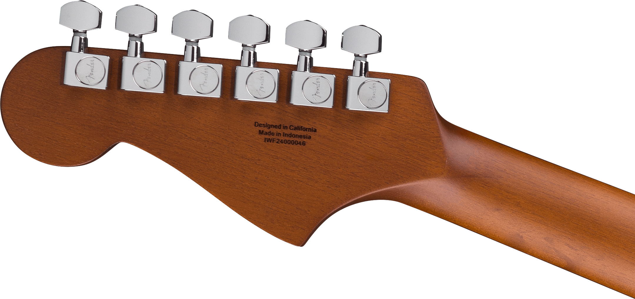 Fender Jazzmaster Acoustasonic Standard - Black - Folk guitar - Variation 1
