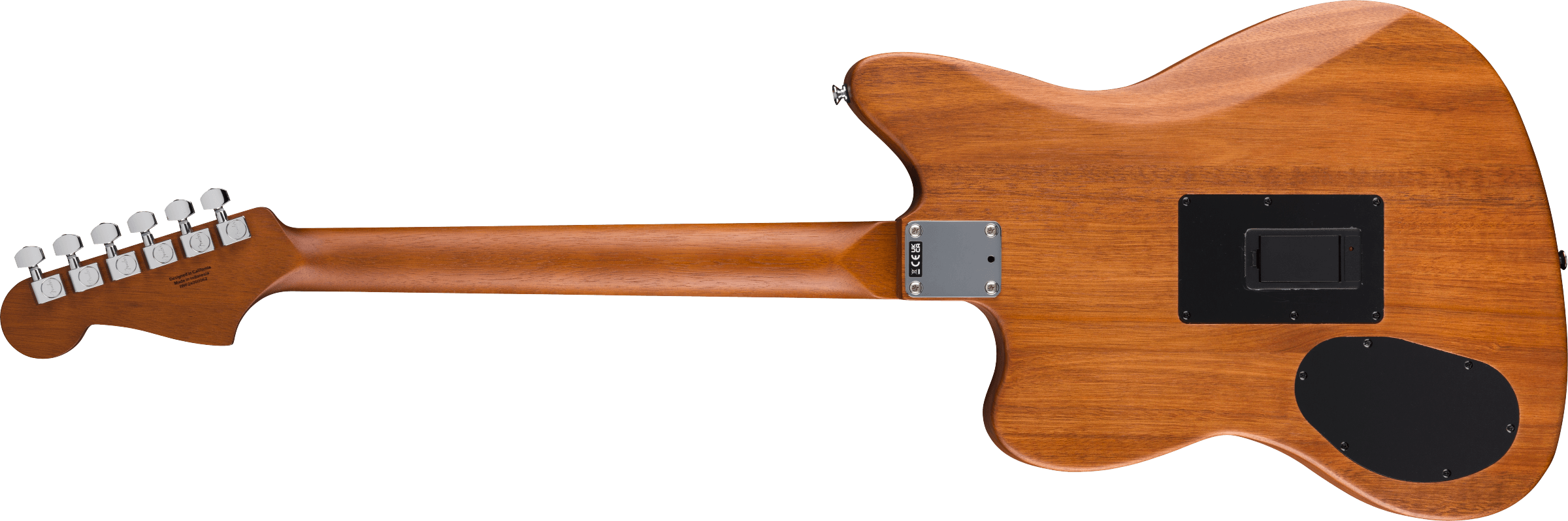 Fender Jazzmaster Acoustasonic Standard - Aged Natural - Folk guitar - Variation 3