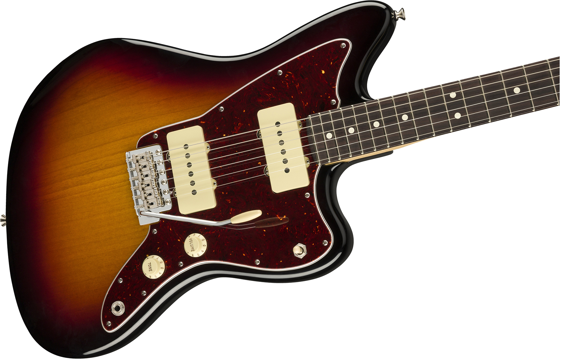 Fender Jazzmaster American Performer Usa Ss Rw - 3-color Sunburst - Double cut electric guitar - Variation 1