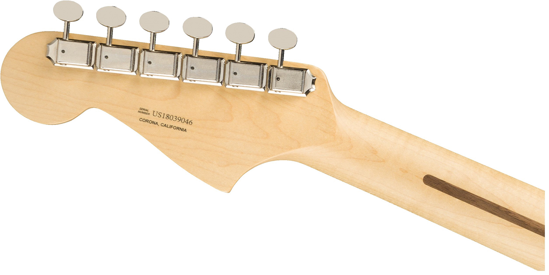 Fender Jazzmaster American Performer Usa Ss Rw - Satin Lake Placid Blue - Double cut electric guitar - Variation 3