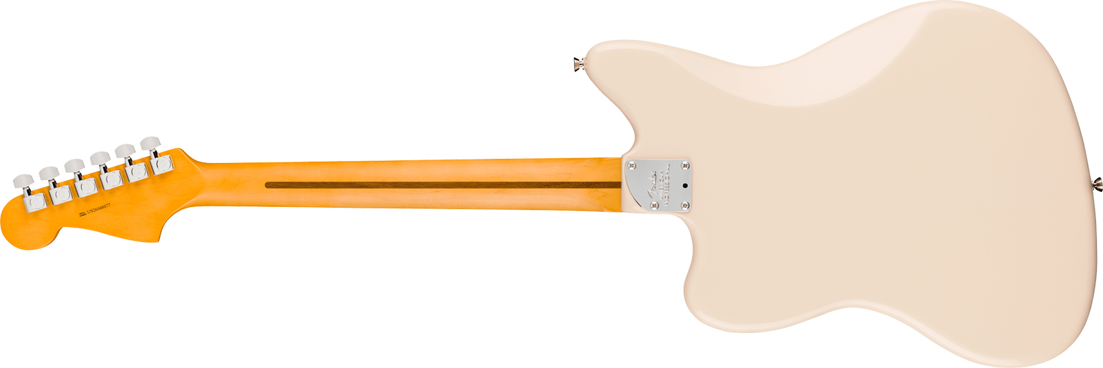 Fender Jazzmaster American Pro. Usa  2s Trem Rw - Olympic White - Retro rock electric guitar - Variation 1