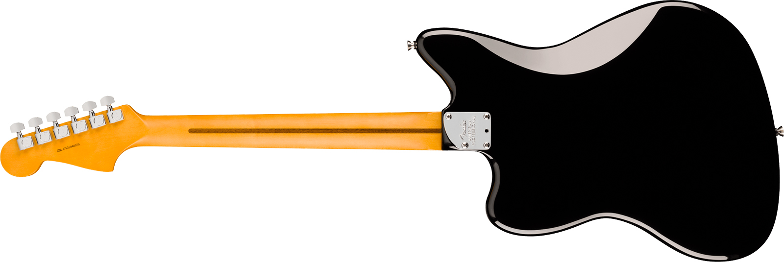 Fender Jazzmaster American Pro. Usa  2s Trem Rw - Black - Retro rock electric guitar - Variation 1