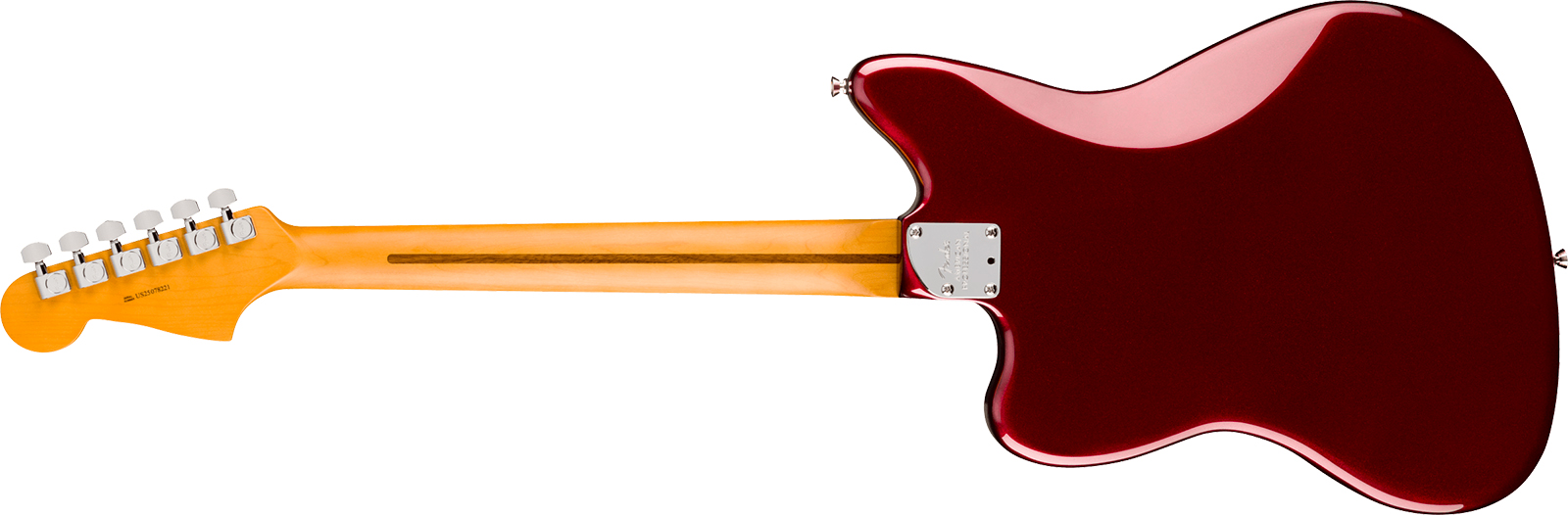 Fender Jazzmaster American Pro. Usa  2s Trem Rw - Oxblood - Retro rock electric guitar - Variation 1