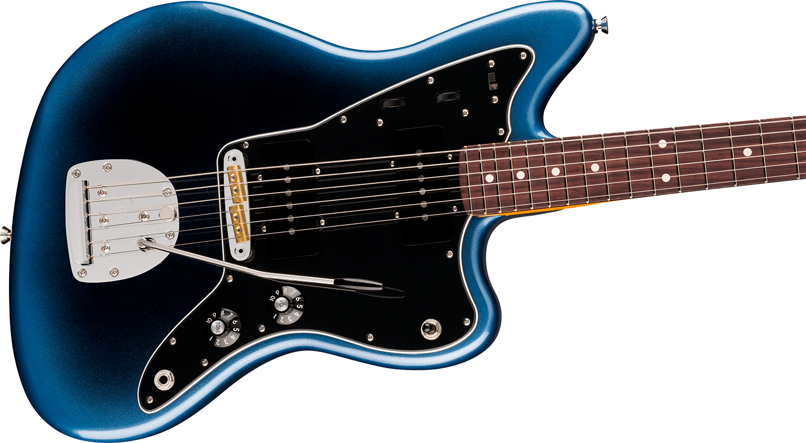 Fender Jazzmaster American Pro. Usa  2s Trem Rw - Dark Night - Retro rock electric guitar - Variation 2