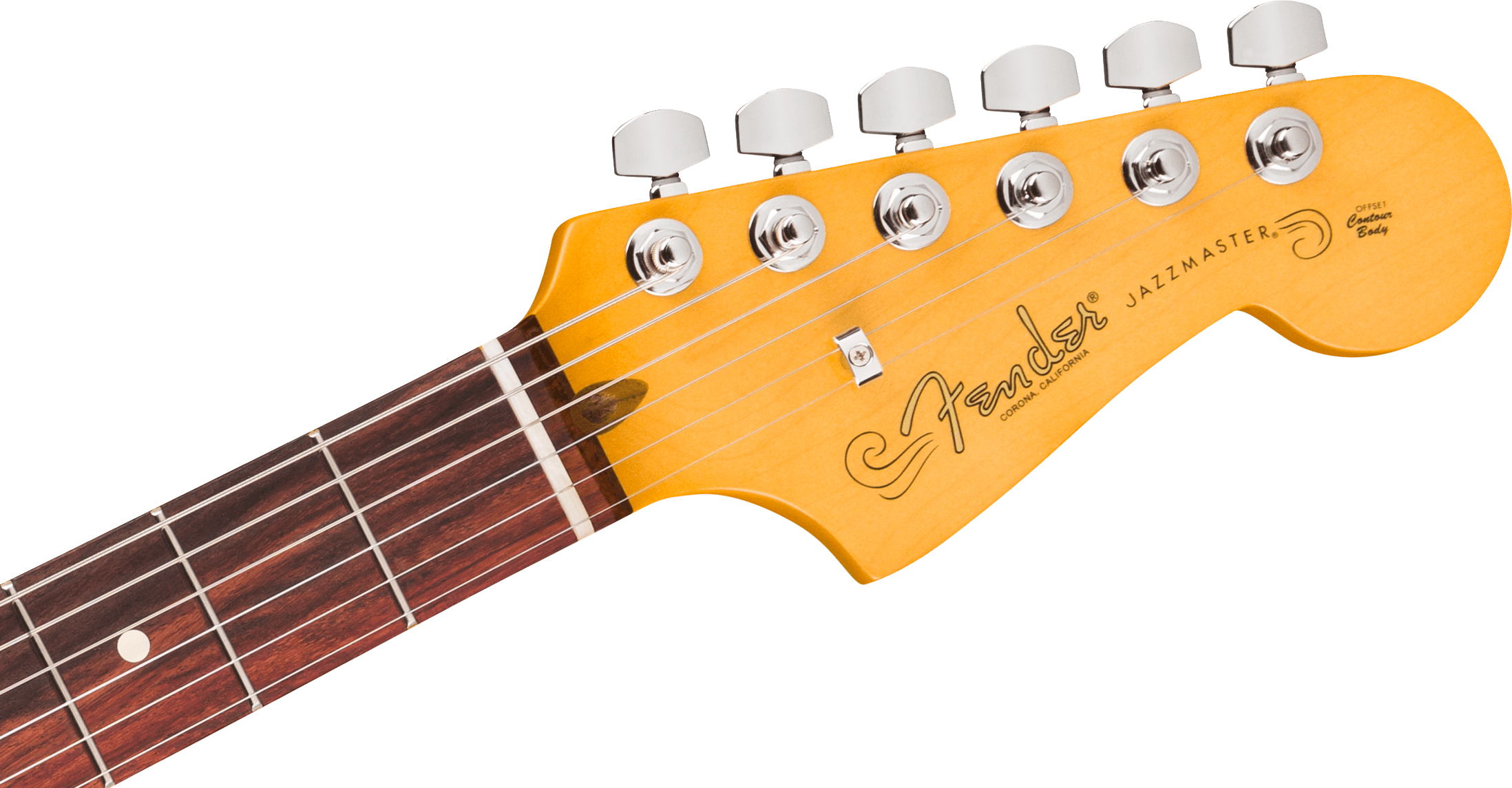 Fender Jazzmaster American Pro. Usa  2s Trem Rw - Oxblood - Retro rock electric guitar - Variation 3
