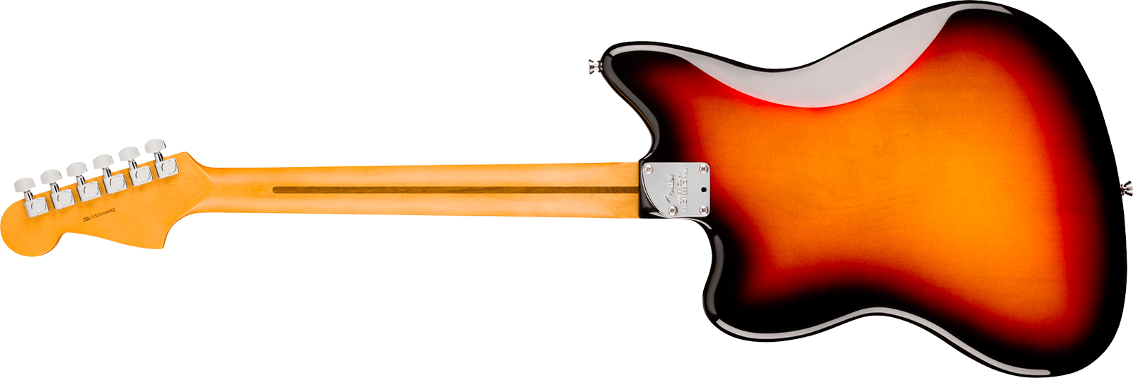Fender Jazzmaster American Professional 2026 Trem 2s Rw - 3-color Sunburst - Retro rock electric guitar - Variation 1