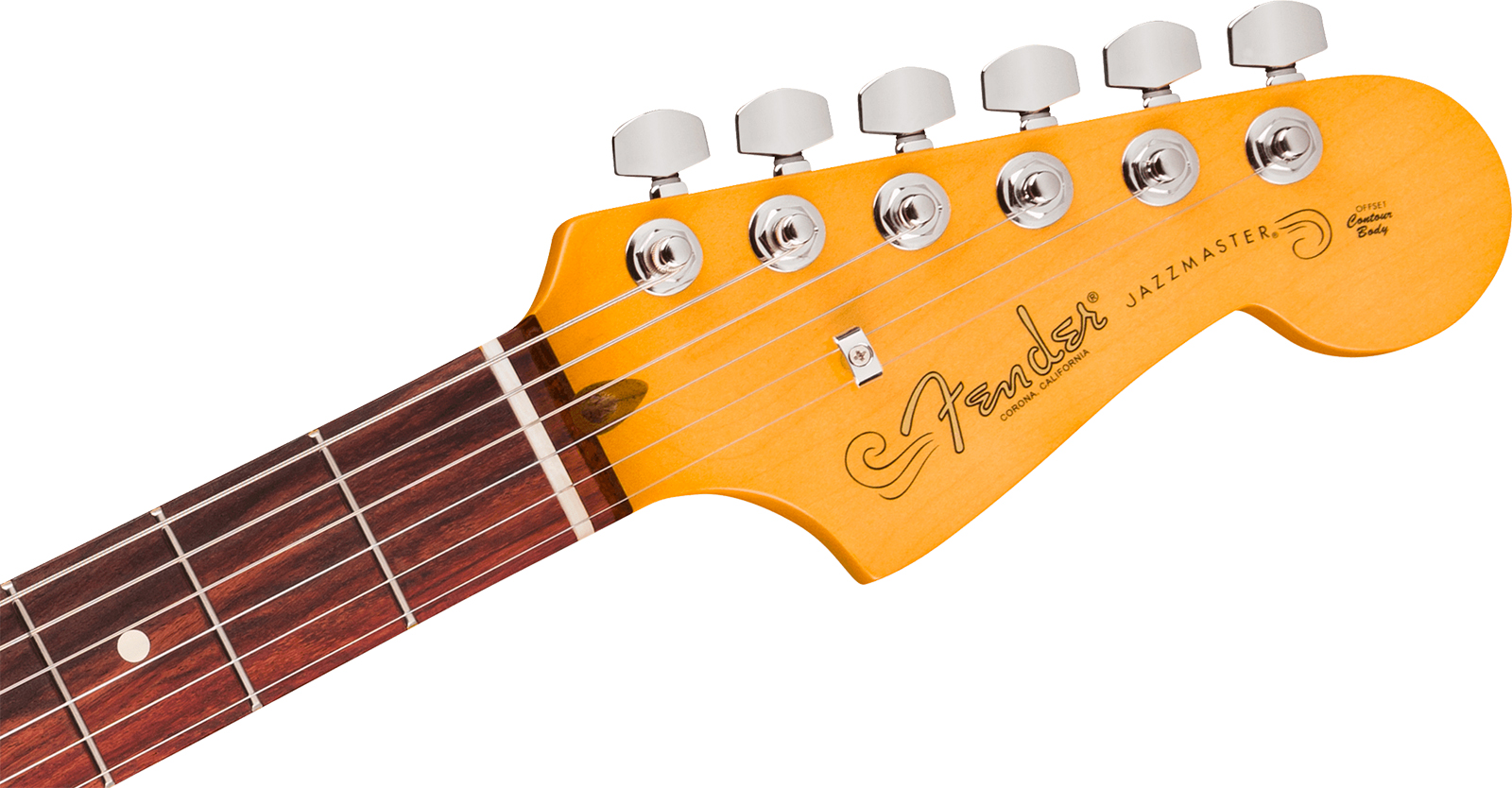 Fender Jazzmaster American Professional 2026 Trem 2s Rw - 3-color Sunburst - Retro rock electric guitar - Variation 3