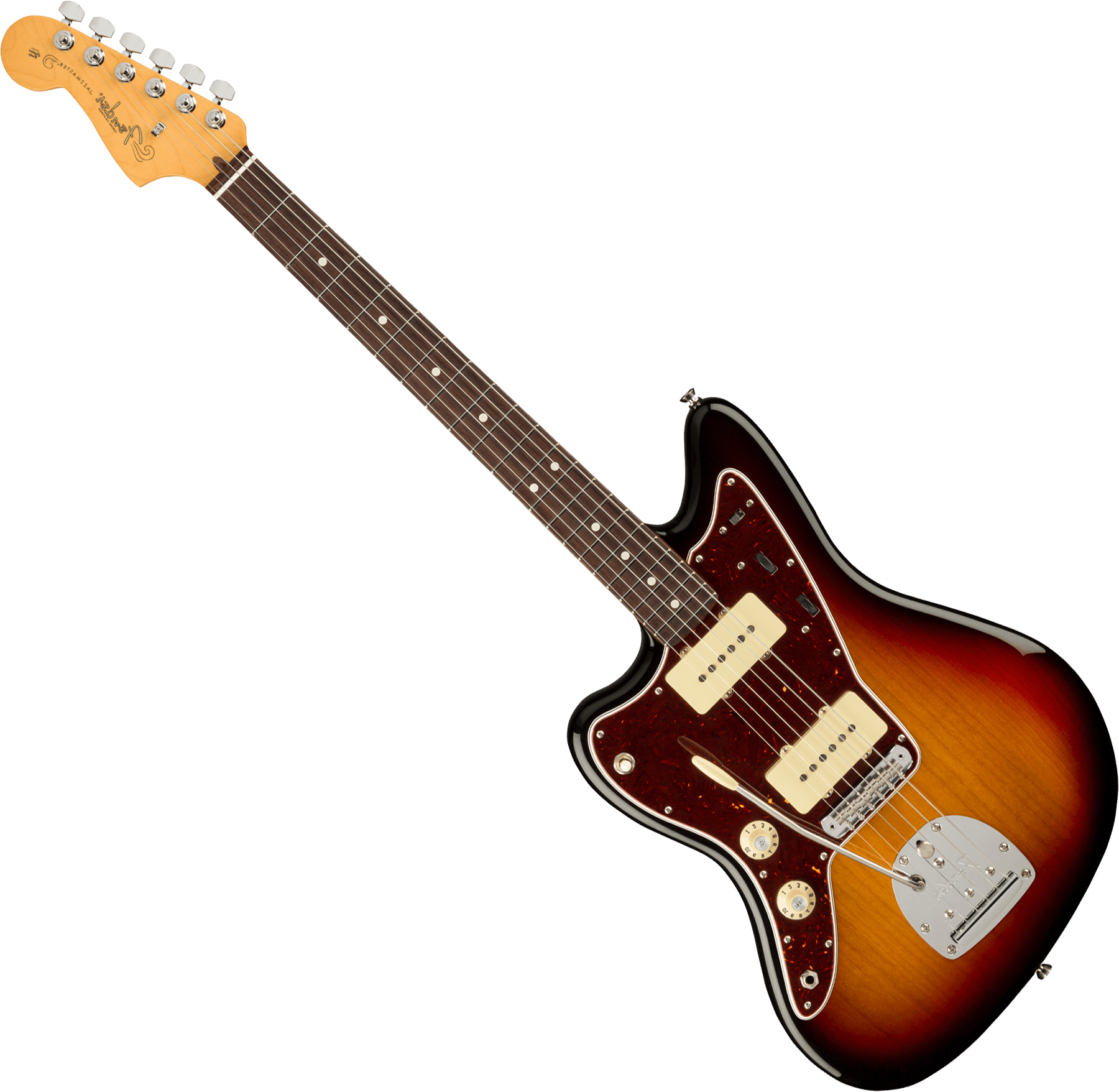 Fender American Professional II Jazzmaster Left Hand (USA, RW) - 3 
