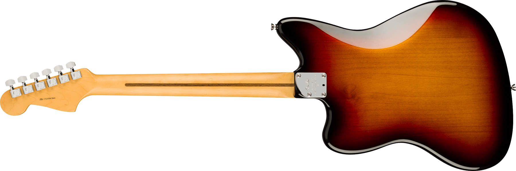 Fender Jazzmaster American Professional Ii Lh Gaucher Usa Rw - 3-color Sunburst - Left-handed electric guitar - Variation 1