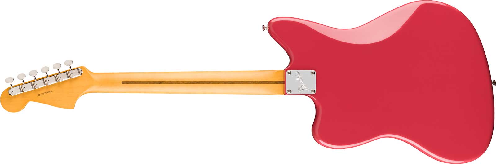 Fender Jazzmaster Classic American Pro Usa 2s Trem Rw - Faded Dakota Red - Retro rock electric guitar - Variation 1