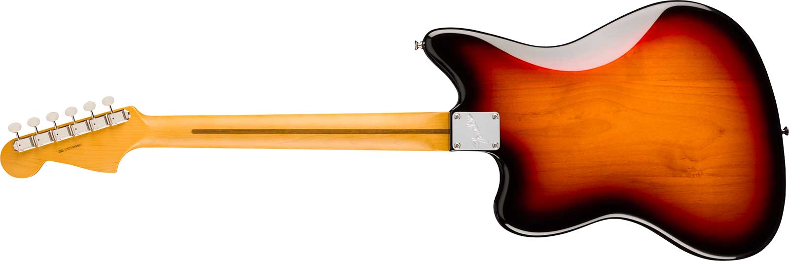 Fender Jazzmaster Classic American Pro Usa 2s Trem Rw - 3-color Sunburst - Retro rock electric guitar - Variation 1