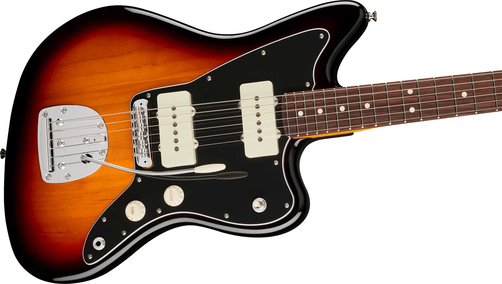 Fender Jazzmaster Classic American Pro Usa 2s Trem Rw - 3-color Sunburst - Retro rock electric guitar - Variation 2