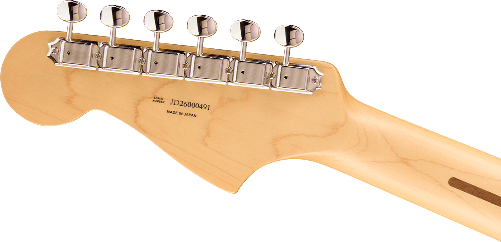 Fender Jazzmaster Hybrid Ii Mij Ltd Jap 2s Trem Rw - Sahara Taupe - Retro rock electric guitar - Variation 3