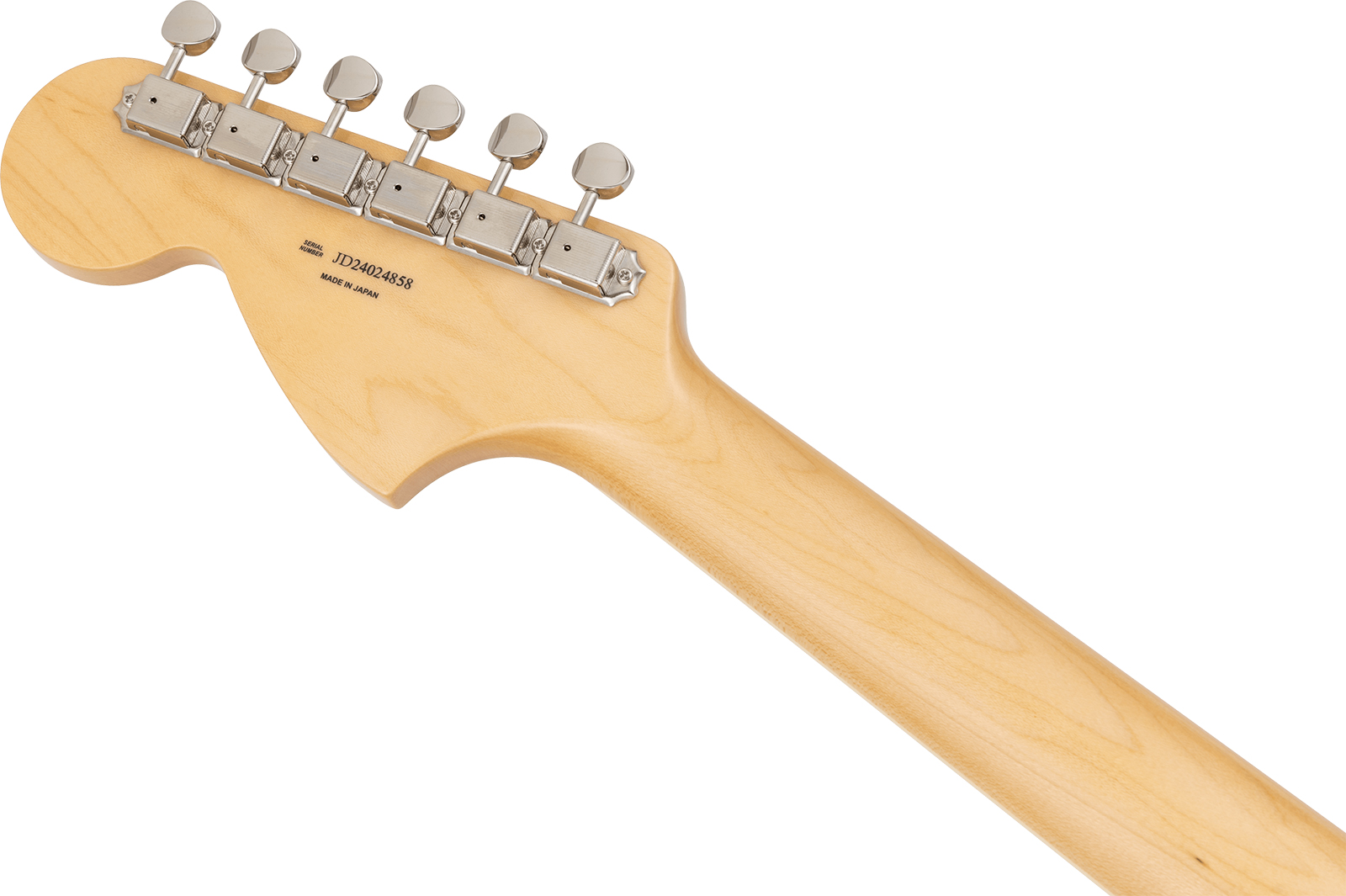 Fender Jazzmaster Late 60s Mij Traditional Ltd Jap 2s Trem Rw - Black - Retro rock electric guitar - Variation 4