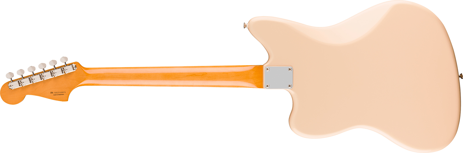 Fender Jazzmaster Mid 60s Vintera 3 Mex 2s Trem Rw - Olympic White - Retro rock electric guitar - Variation 1