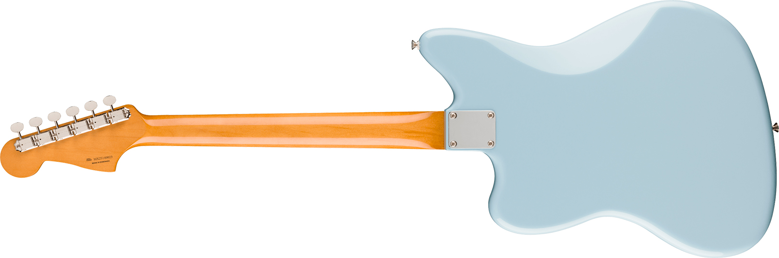 Fender Jazzmaster Mid 60s Vintera 3 Mex 2s Trem Rw - Sonic Blue - Retro rock electric guitar - Variation 1