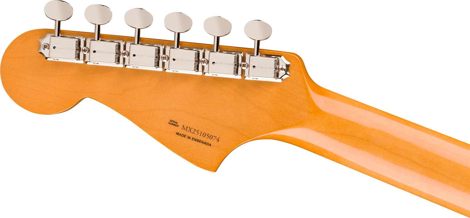 Fender Jazzmaster Mid 60s Vintera 3 Mex 2s Trem Rw - Olympic White - Retro rock electric guitar - Variation 3