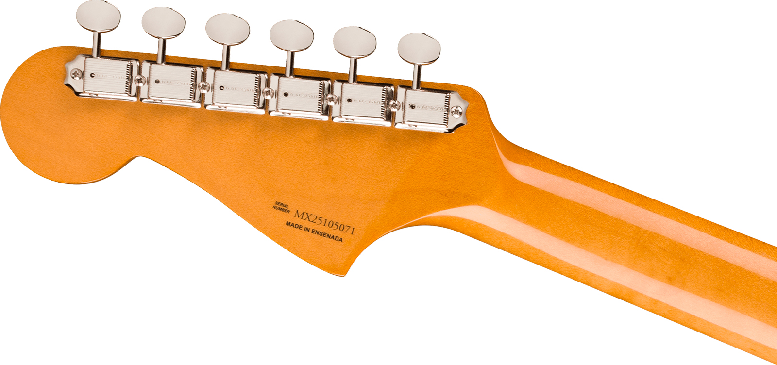 Fender Jazzmaster Mid 60s Vintera 3 Mex 2s Trem Rw - Candy Apple Red - Retro rock electric guitar - Variation 3