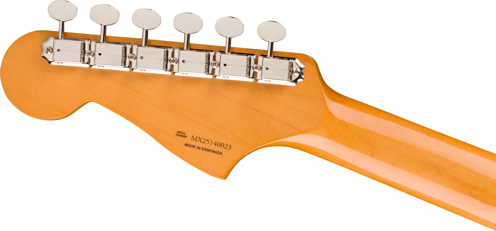 Fender Jazzmaster Mid 60s Vintera 3 Mex 2s Trem Rw - Sonic Blue - Retro rock electric guitar - Variation 3