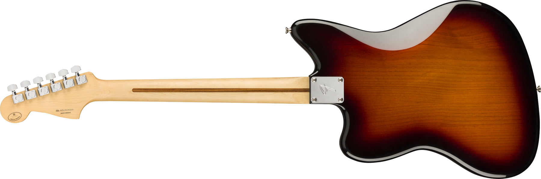 Fender Jazzmaster Player Ltd 2s Trem Pf - 3-color Sunburst - Retro rock electric guitar - Variation 1