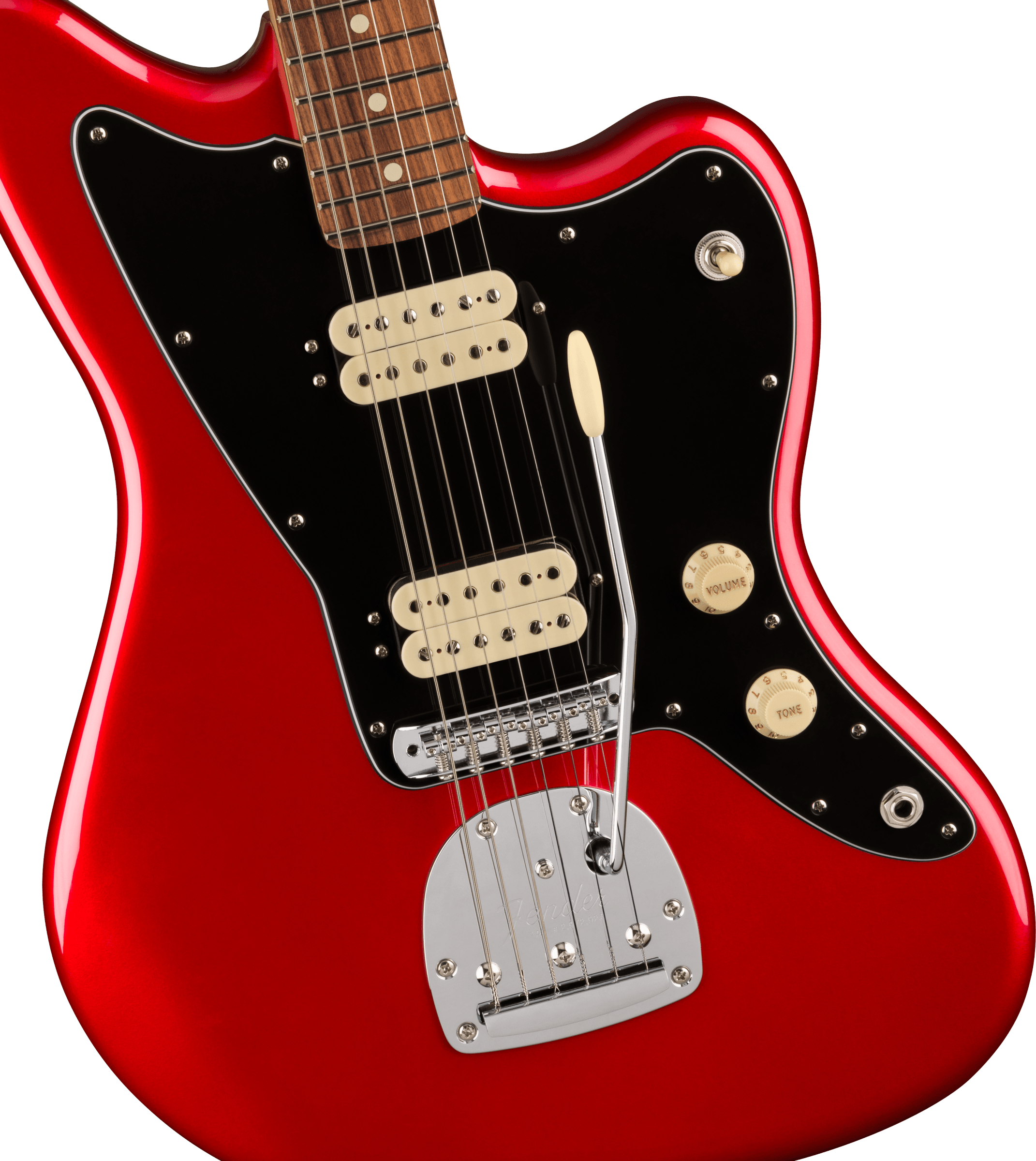 Fender Player Jazzmaster HH - candy apple red Retro rock electric