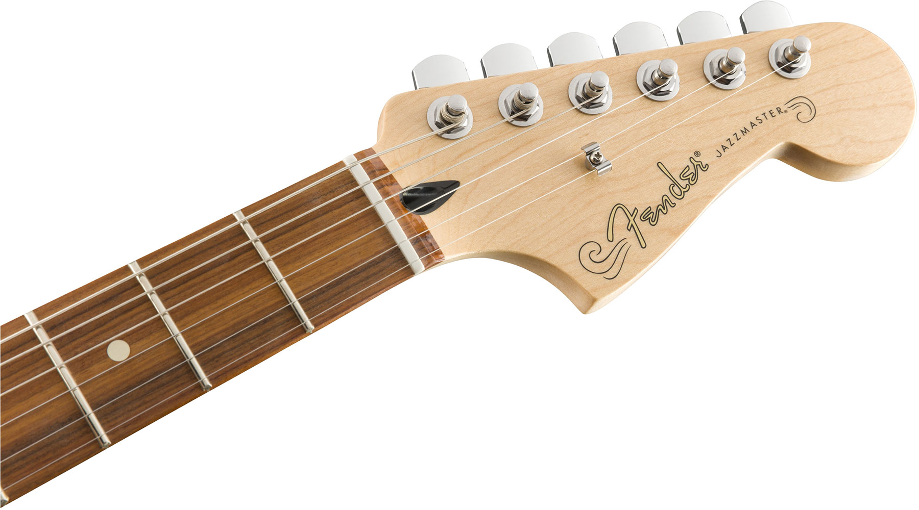 Fender Jazzmaster Player Mex Hh Pf - 3-color Sunburst - Retro rock electric guitar - Variation 2