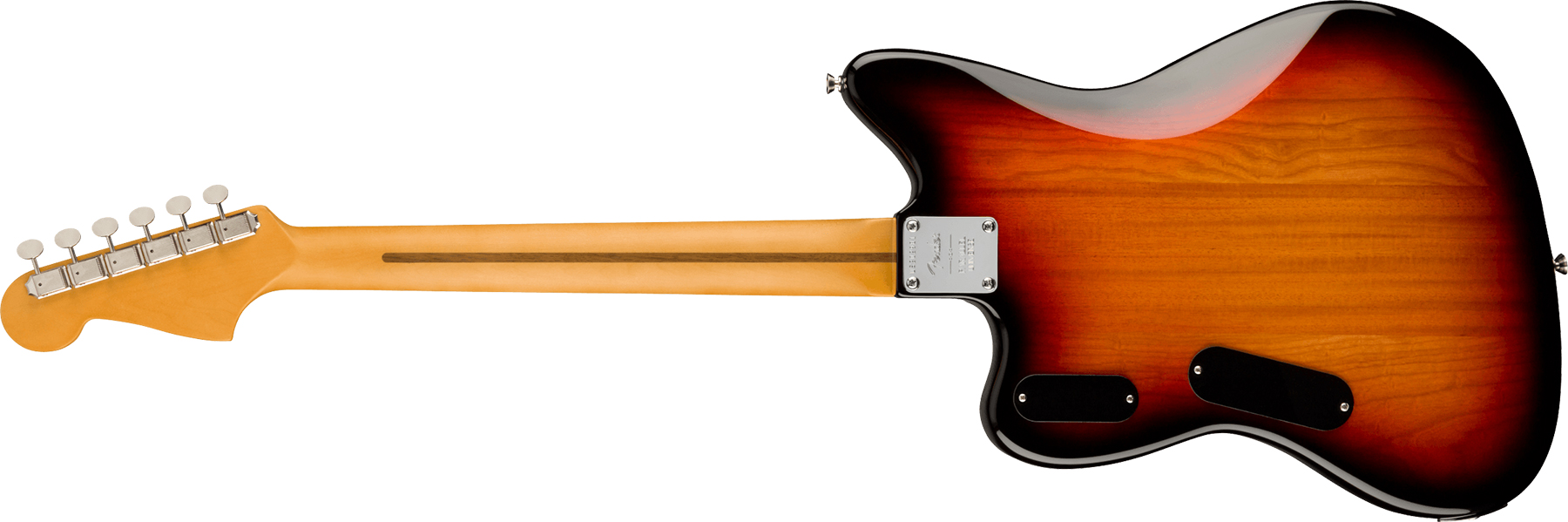 Fender Jazzmaster Spark-o-matic Volume Ii Parallel Universe Hhh Trem Rw - 3-color Sunburst - Retro rock electric guitar - Variation 1
