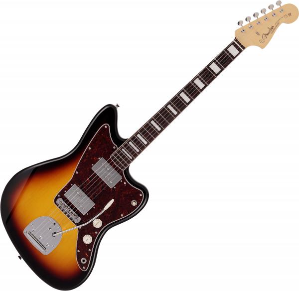 Solid body electric guitar Fender Made in Japan Traditional 60s Jazzmaster HH - 3-color sunburst