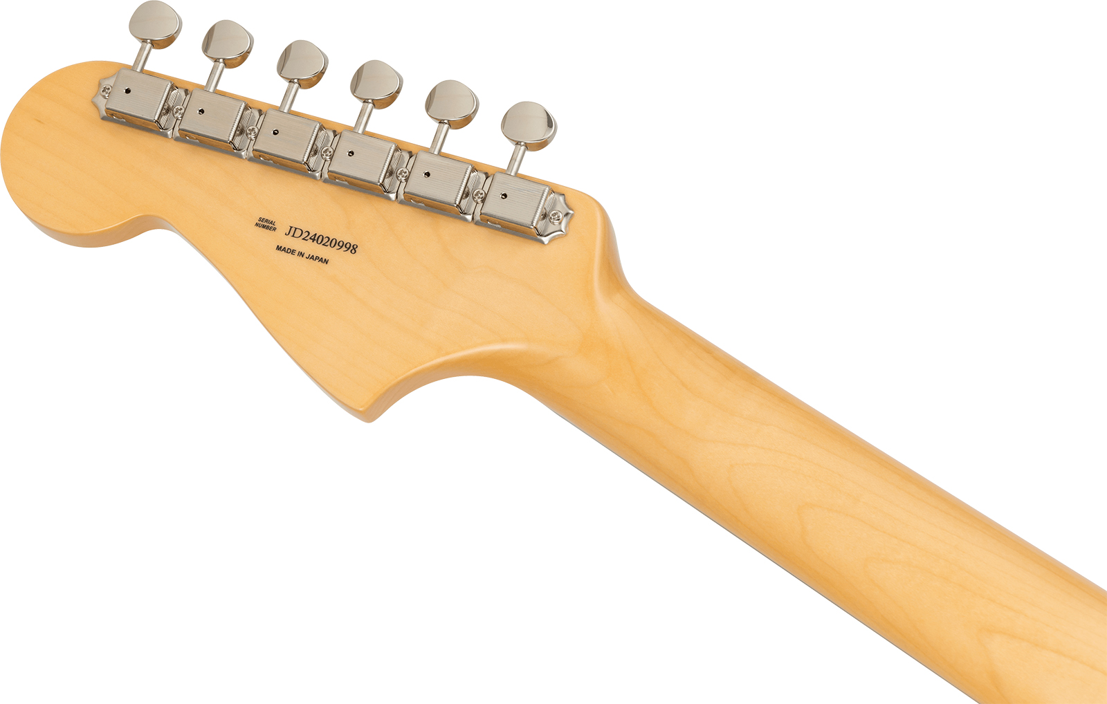 Fender Jazzmaster Traditional 60s Mij Trem 2s Rw - Competition 3-color Sunburst / Aged Natural - Retro rock electric guitar - Variation 3