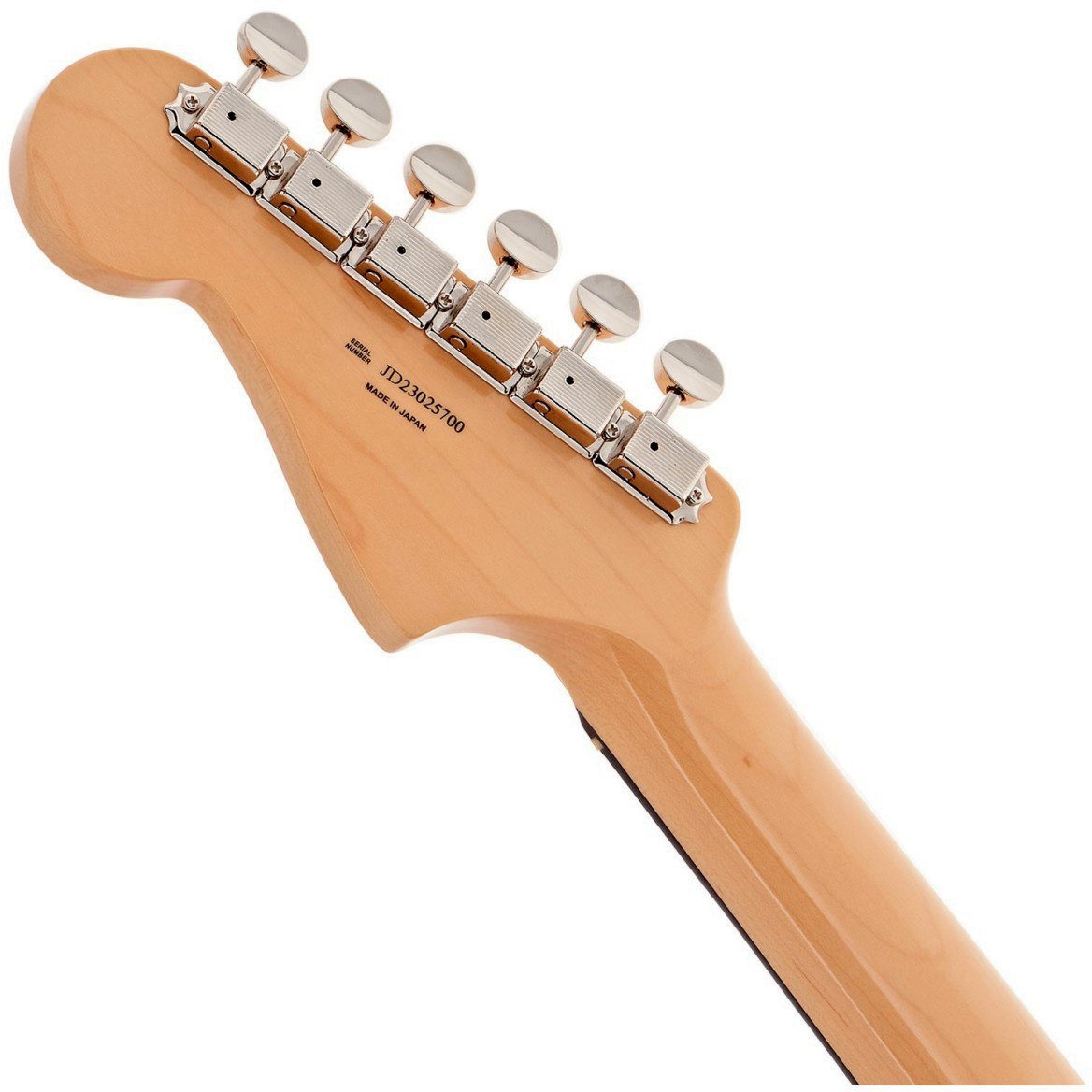 Fender Jazzmaster Traditional Ii 60s Mij Trem 2s Rw - Sherwood Green Metallic - Retro rock electric guitar - Variation 6