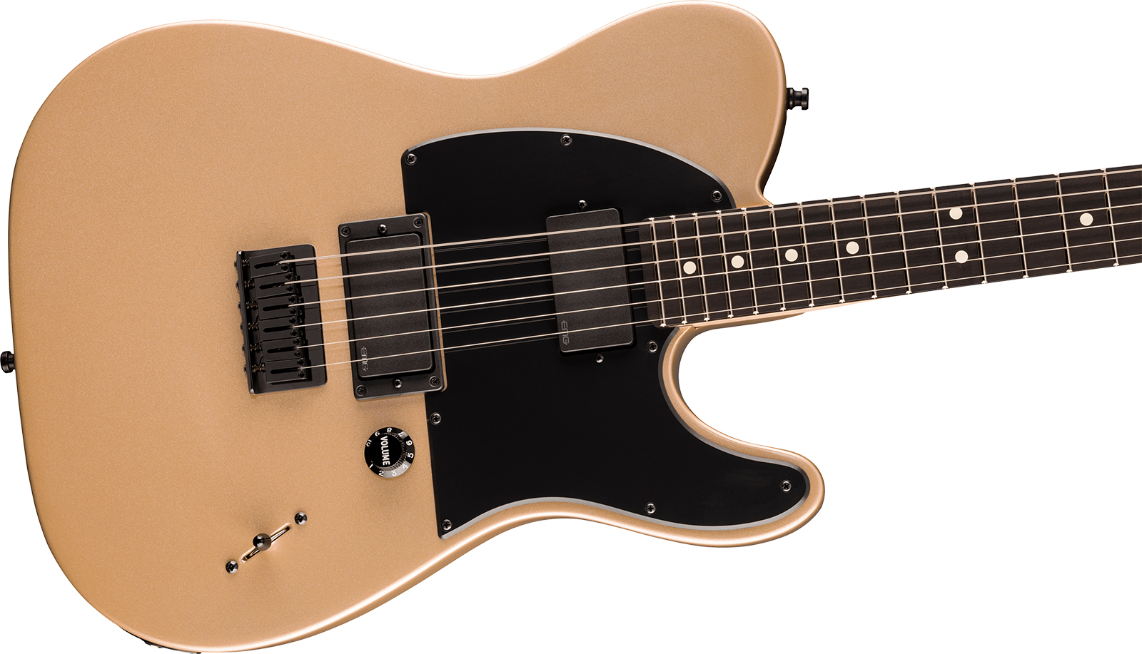 Fender Jim Root Tele Mex Ltd Signature 2h Ht Eb - Shoreline Gold - Signature electric guitar - Variation 2