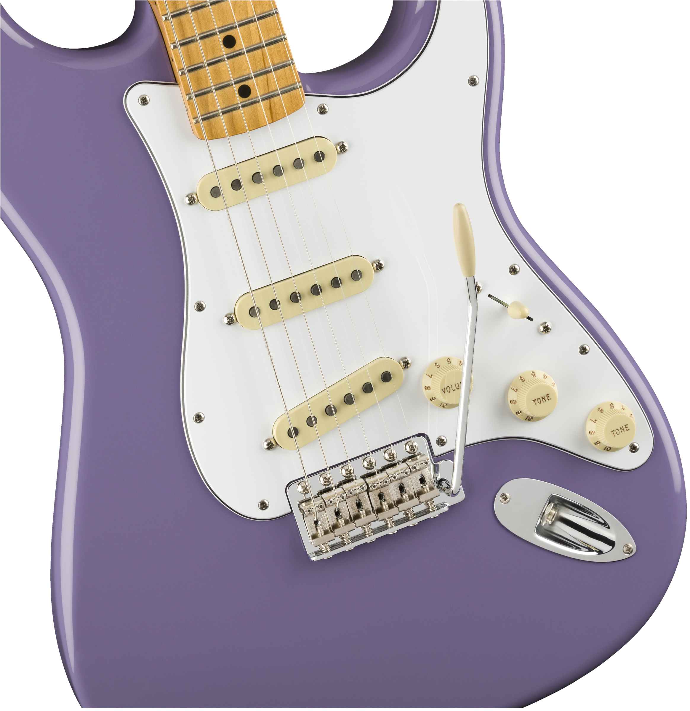 Fender Jimi Hendrix Strat Signature 2018 Mn - Ultra Violet - Str shape electric guitar - Variation 2