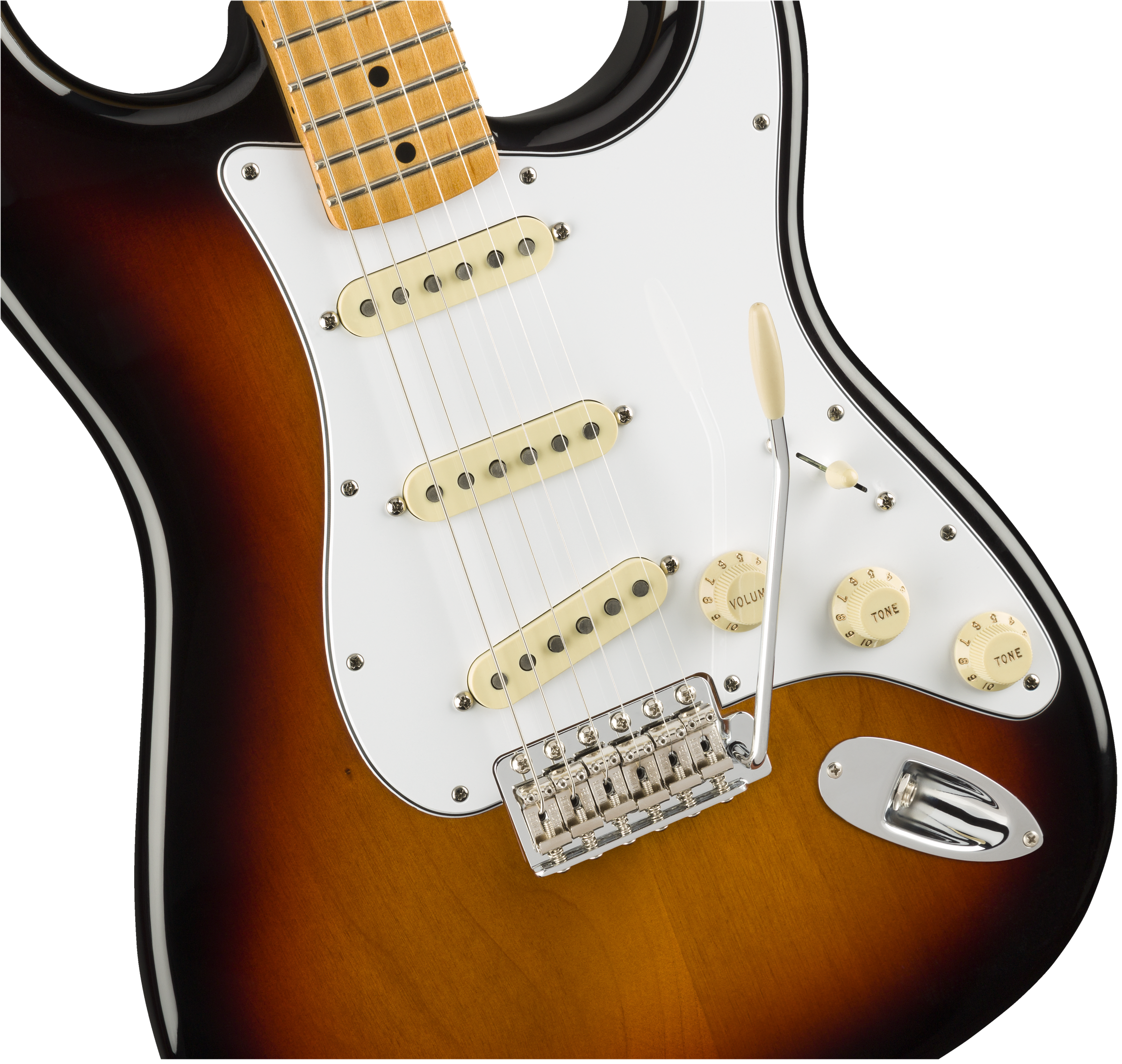 Fender Jimi Hendrix Strat Signature 2018 Mn - 3-color Sunburst - Str shape electric guitar - Variation 2