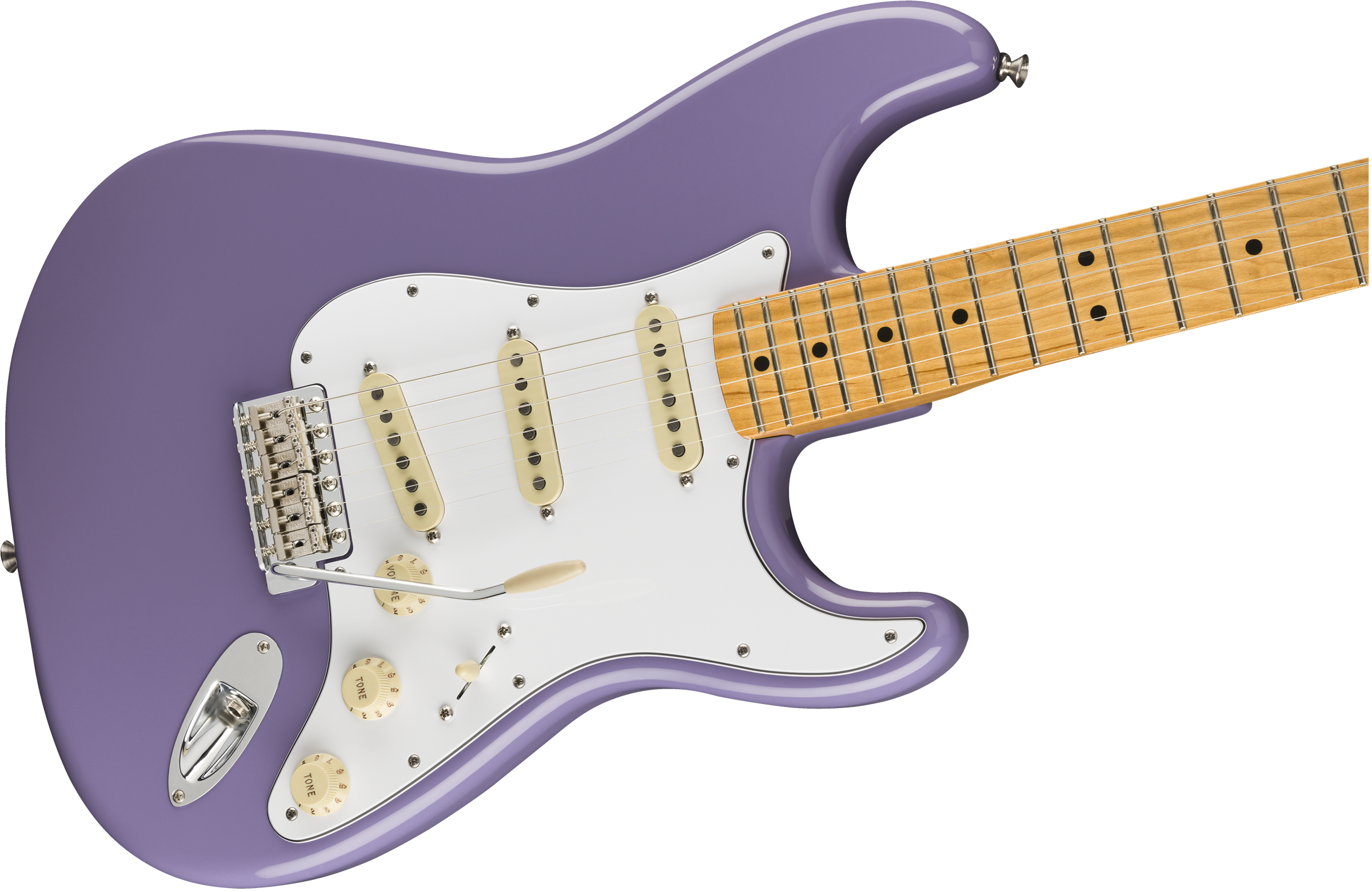 Fender Jimi Hendrix Strat Signature 2018 Mn - Ultra Violet - Str shape electric guitar - Variation 3