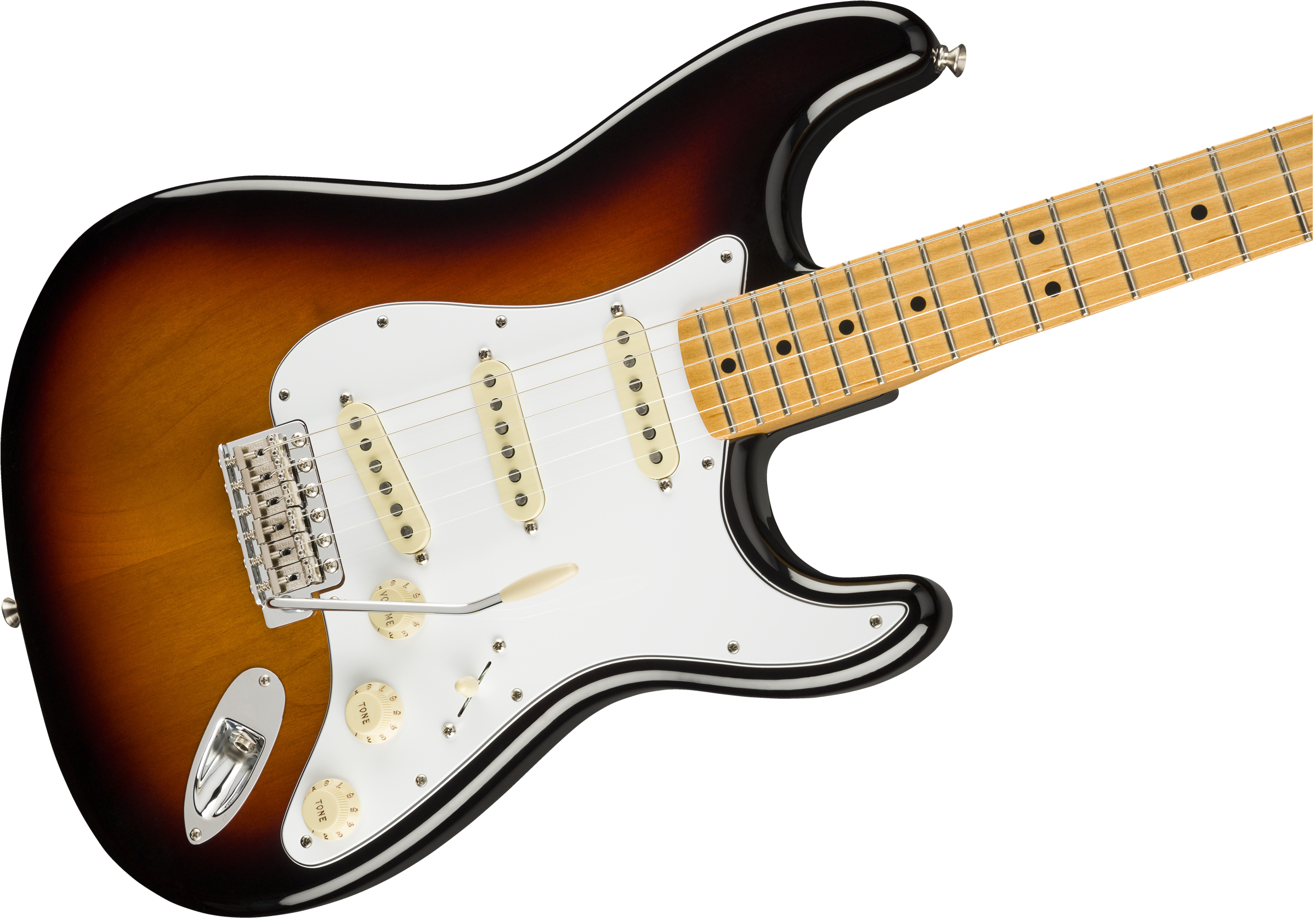 Fender Jimi Hendrix Strat Signature 2018 Mn - 3-color Sunburst - Str shape electric guitar - Variation 3
