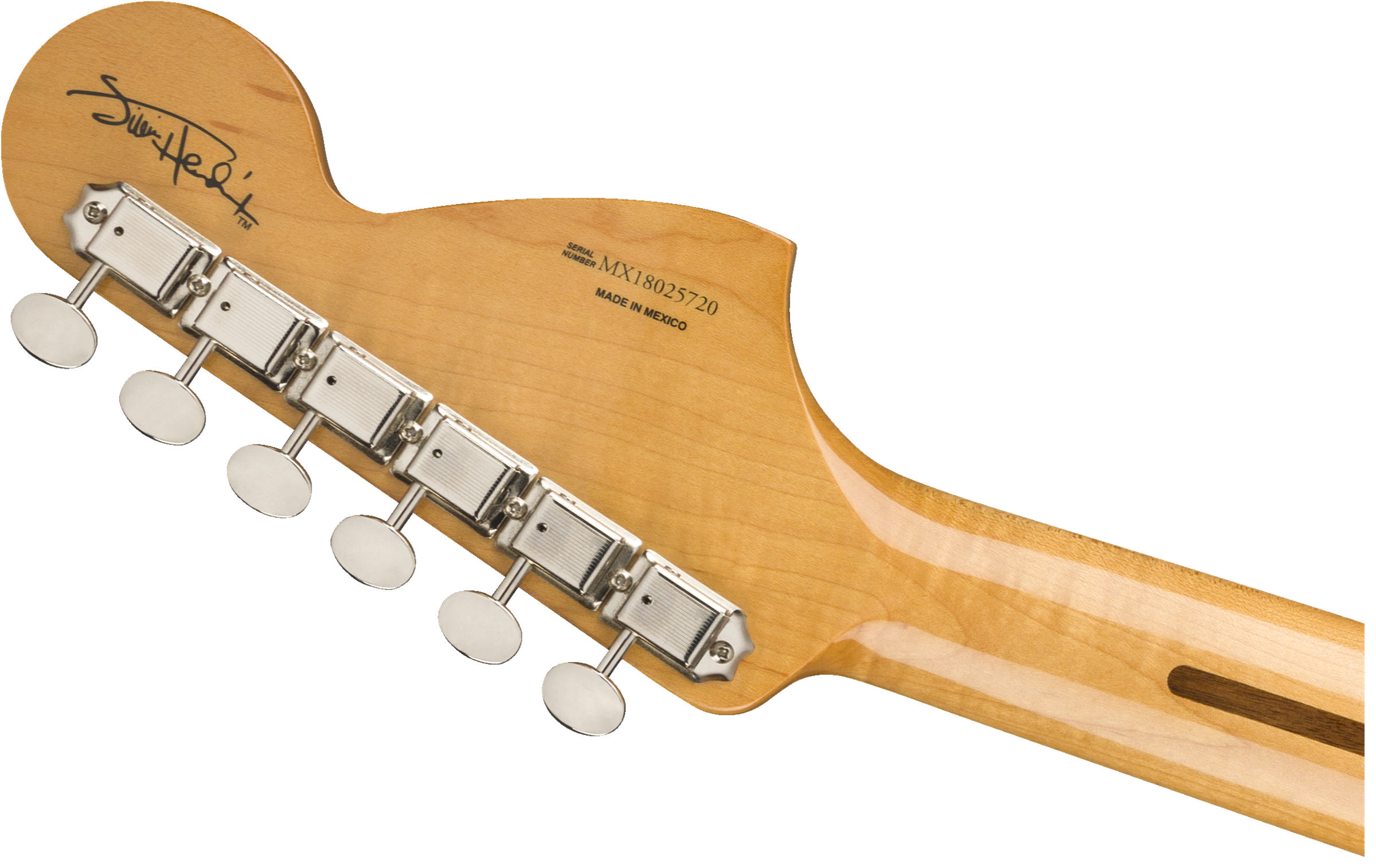 Fender Jimi Hendrix Strat Signature 2018 Mn - Ultra Violet - Str shape electric guitar - Variation 5