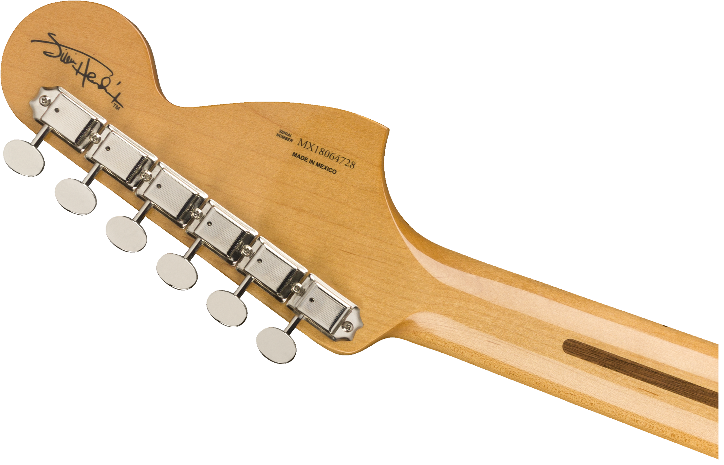 Fender Jimi Hendrix Strat Signature 2018 Mn - 3-color Sunburst - Str shape electric guitar - Variation 5