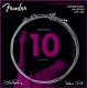Jimi Hendrix Voodoo Child Nickel Bullet End Electric Guitar Strings 10-38 - set of strings