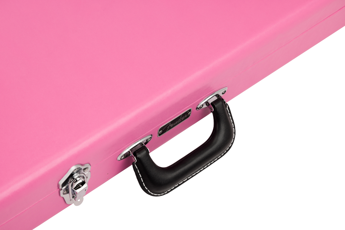 Fender Joe Strummer Strat/tele Electric Guitar Case Pink Leopard - Electric guitar case - Variation 4