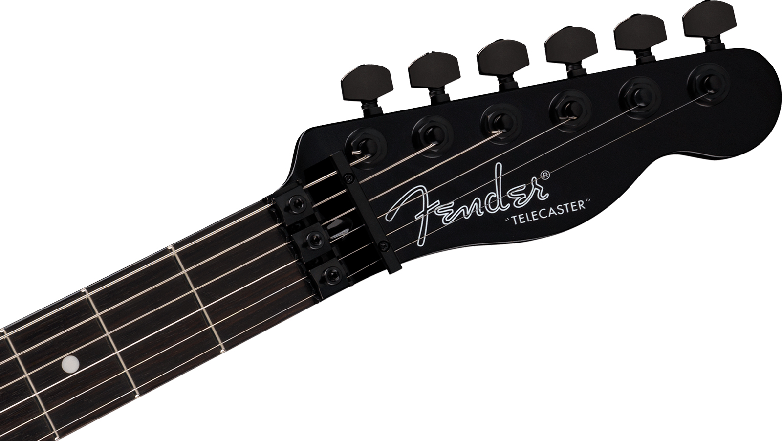 Fender John Five Tele Phantom Signature Ind 2h Dimarzio Fr Eb - Black - Signature electric guitar - Variation 3