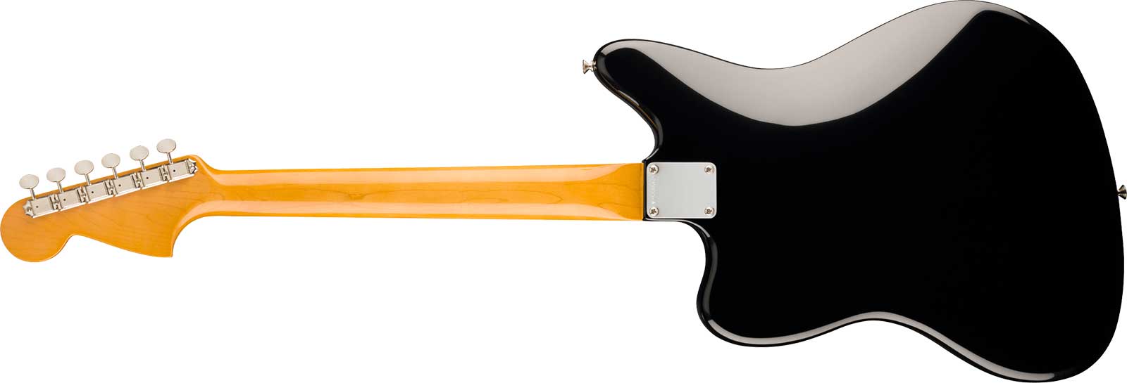 Fender Johnny Marr Jaguar Special Usa Ltd Signature Shsc 3s Trem Rw - Black - Signature electric guitar - Variation 1