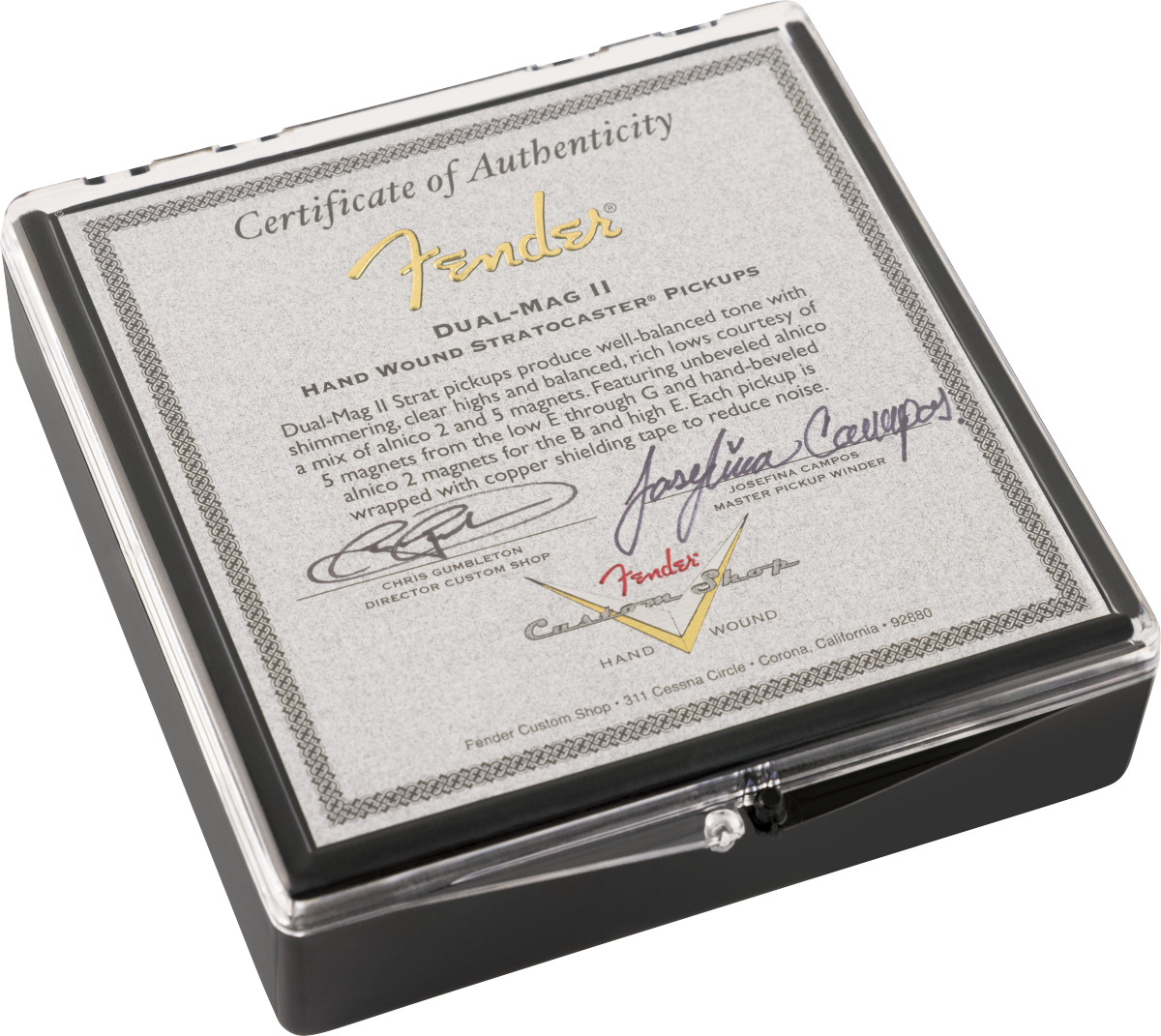 Fender Josefina Hw Dual Mag Ii Strat Set - Electric guitar pickup - Variation 2