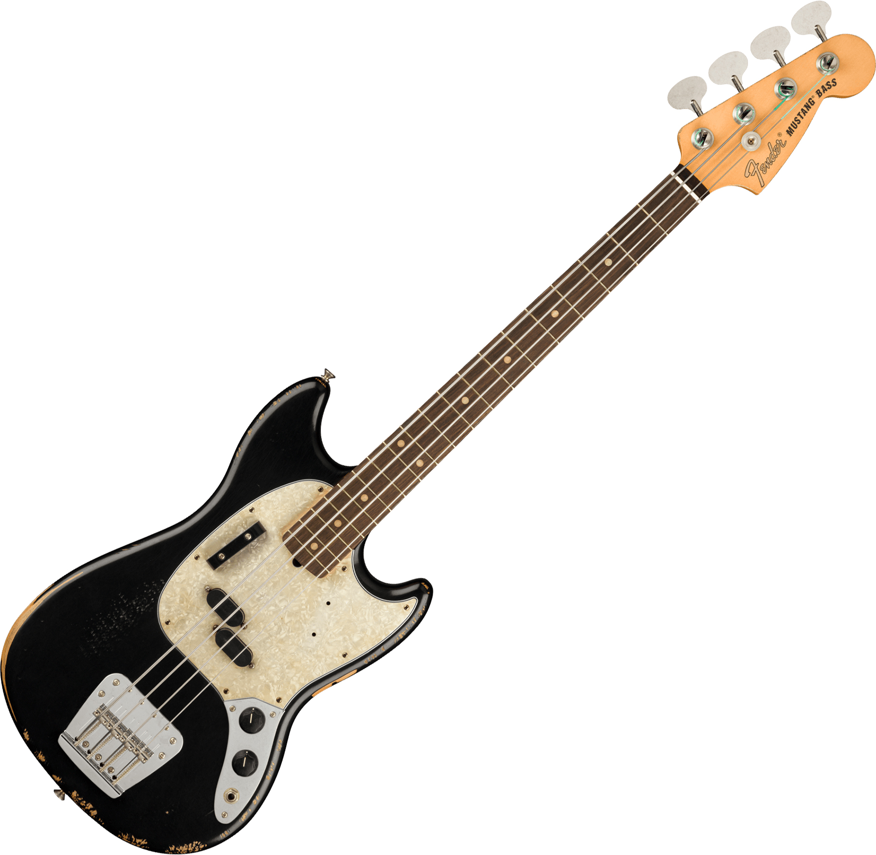 Mustang bass black Clearance