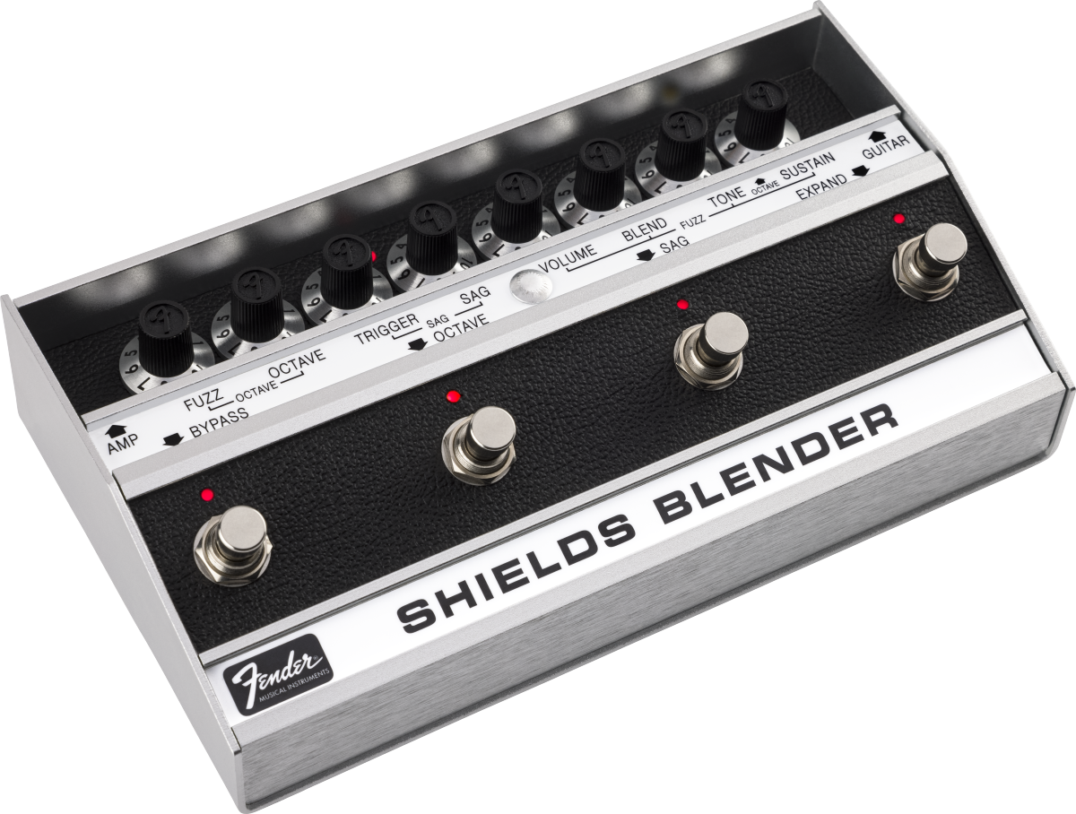 Fender Kevin Shields Blender - Overdrive, distortion & fuzz effect pedal - Variation 2