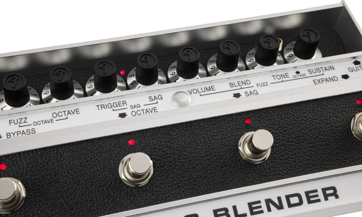 Fender Kevin Shields Blender - Overdrive, distortion & fuzz effect pedal - Variation 3