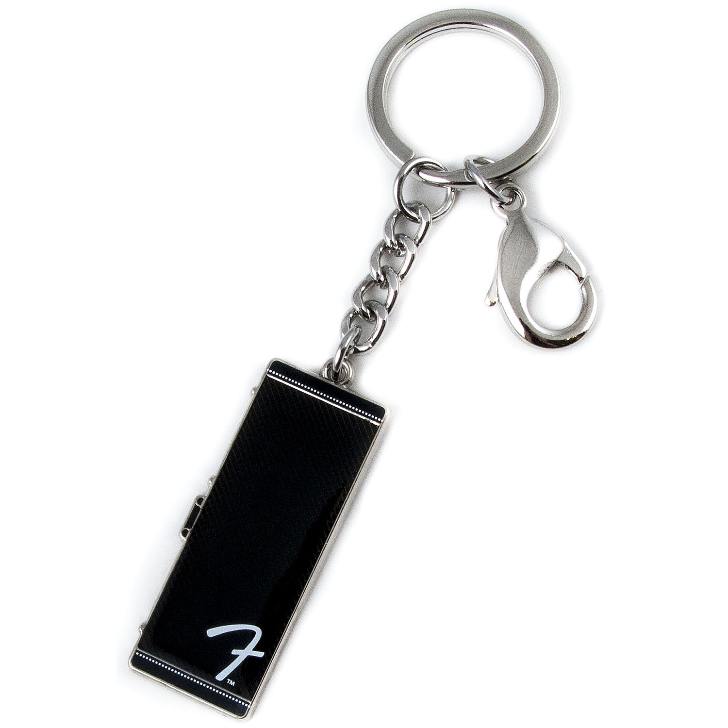 Fender Merchandising Keychain Guitar Case Key ring pendant